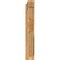 Ekena Millwork Traditional Slat Rough Sawn Outlooker, Western Red Cedar, 6"W x 30"D x 38"H OUT06X30X38TRA06RWR - alternate 2